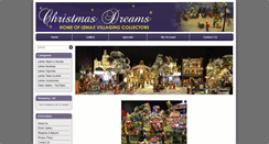 Desktop Screenshot of christmasdreams.com.au